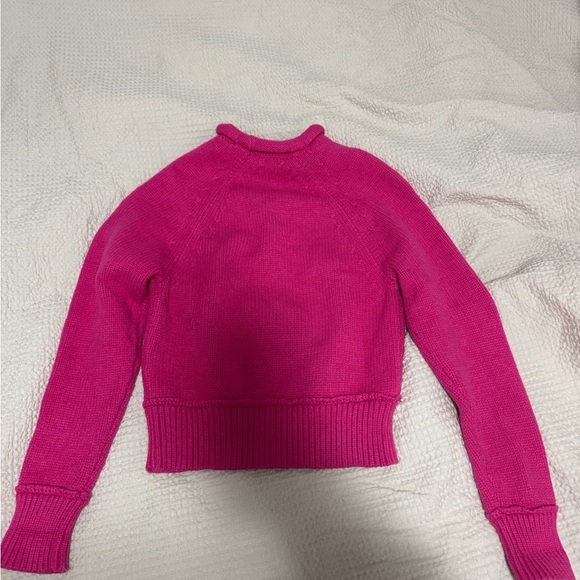 Good American Pink Crewneck Sweater Size Small - Picture 3 of 7
